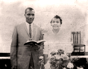 Bro. Samuel J. Allen and his wife