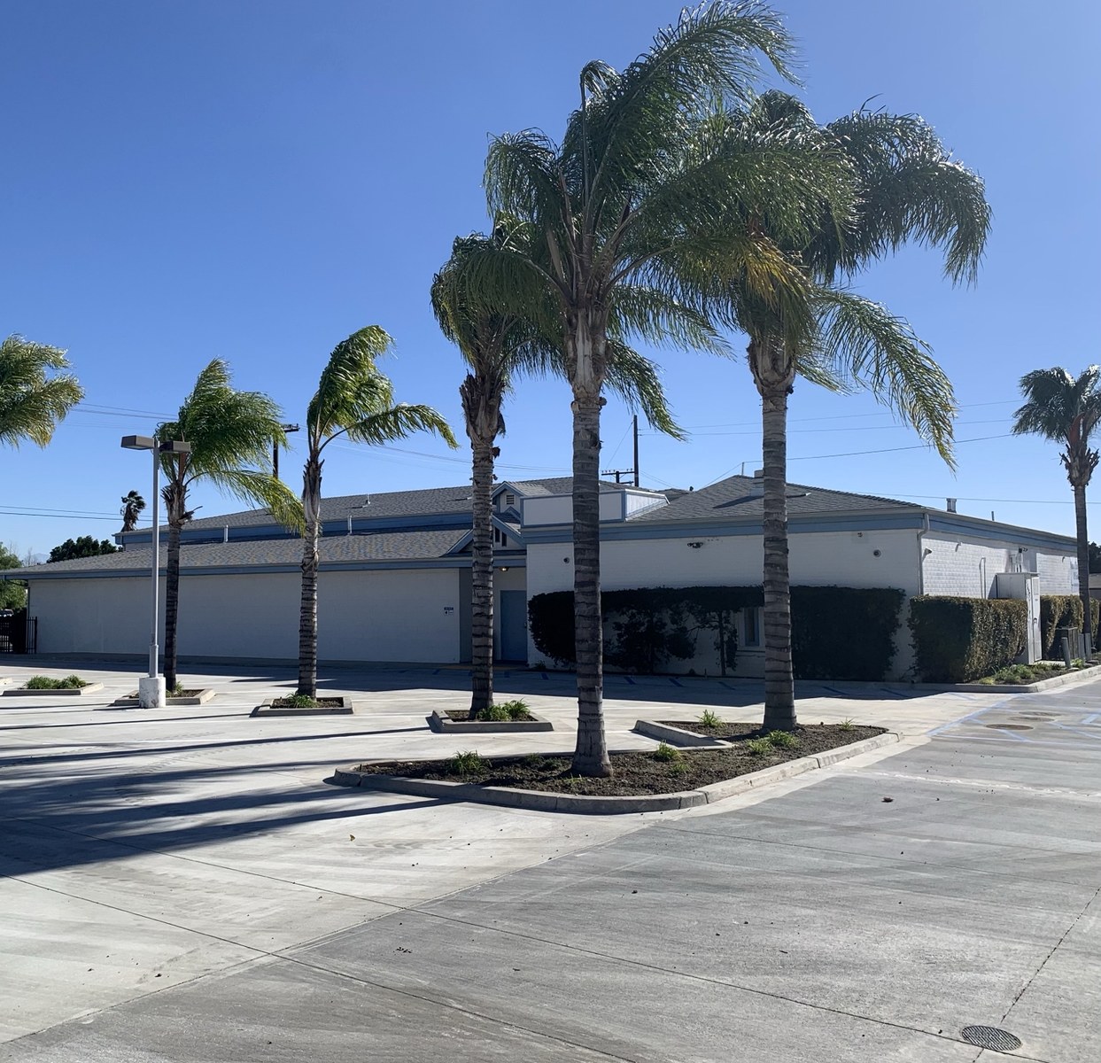 Present Israel Church of God property in San Bernardino